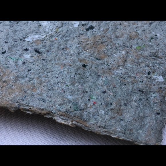 Upcycled Pressed Paper Wall Art - Picture 4 of 4